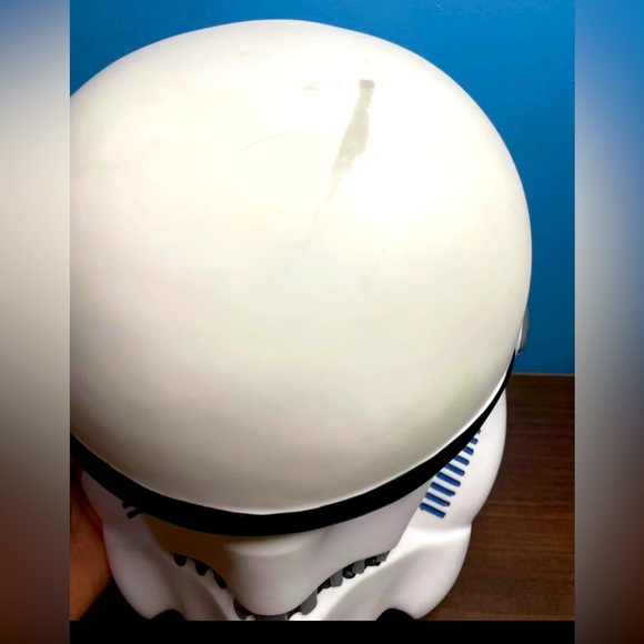 Star Wars Stormtrooper Helmet Piggy Bank Disney Parks 2009 Collectible Item - Picture 7 of 7